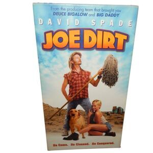 JOE DIRT David Spade Brittany Daniel comedy vintage VHS in original paper case